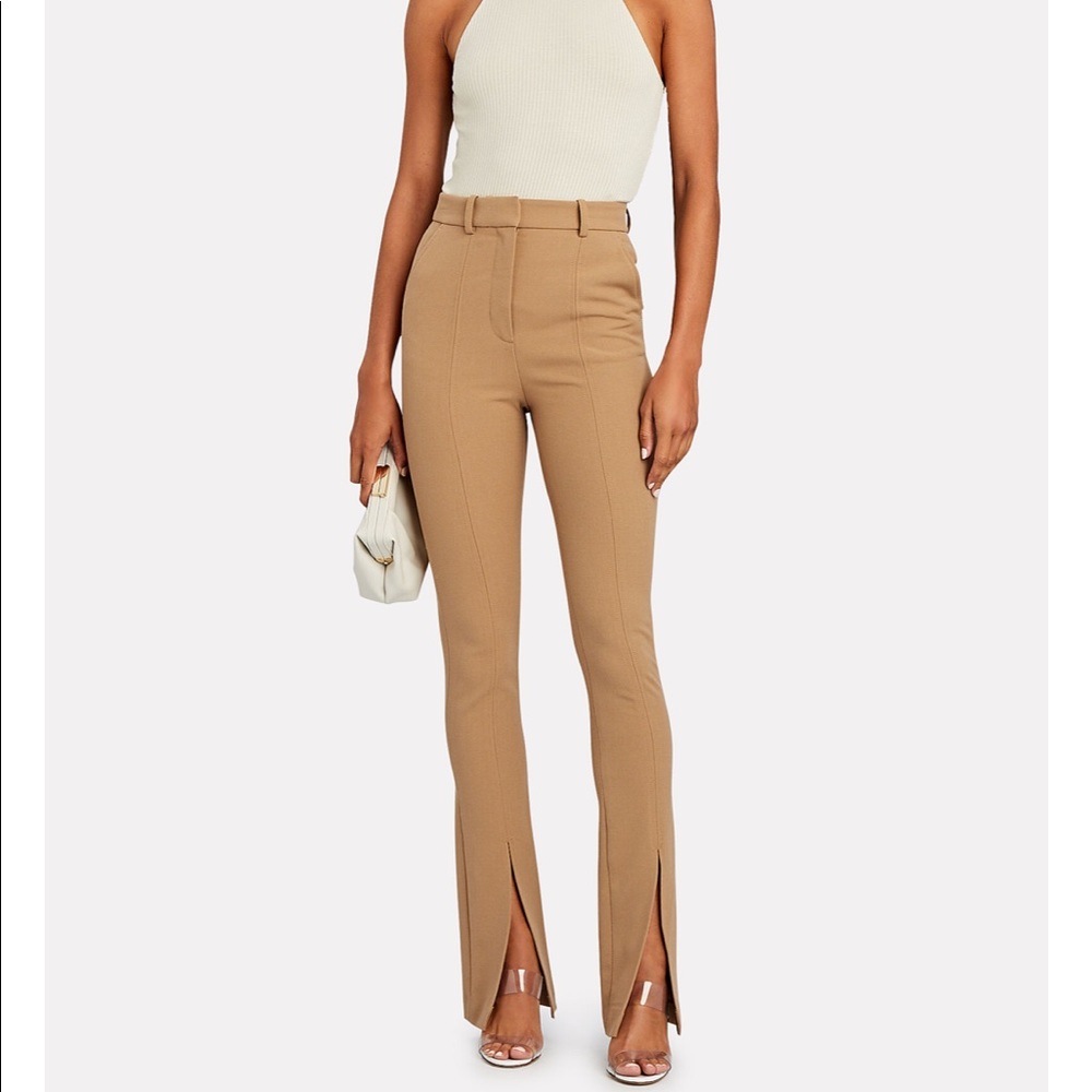 A.L.C Cade High Rise Slit Pants